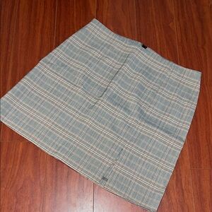 Plaid Skirt